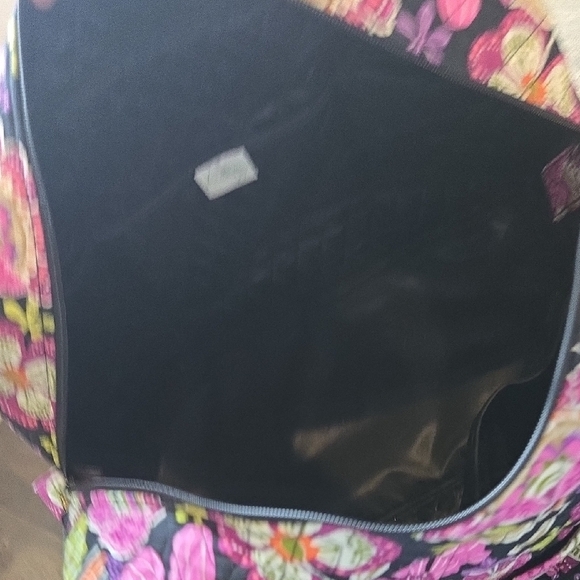 Vera Bradley Weekender Travel Bag, GUC, Travel Chic, Colorful Vibrant Bag - Picture 7 of 14